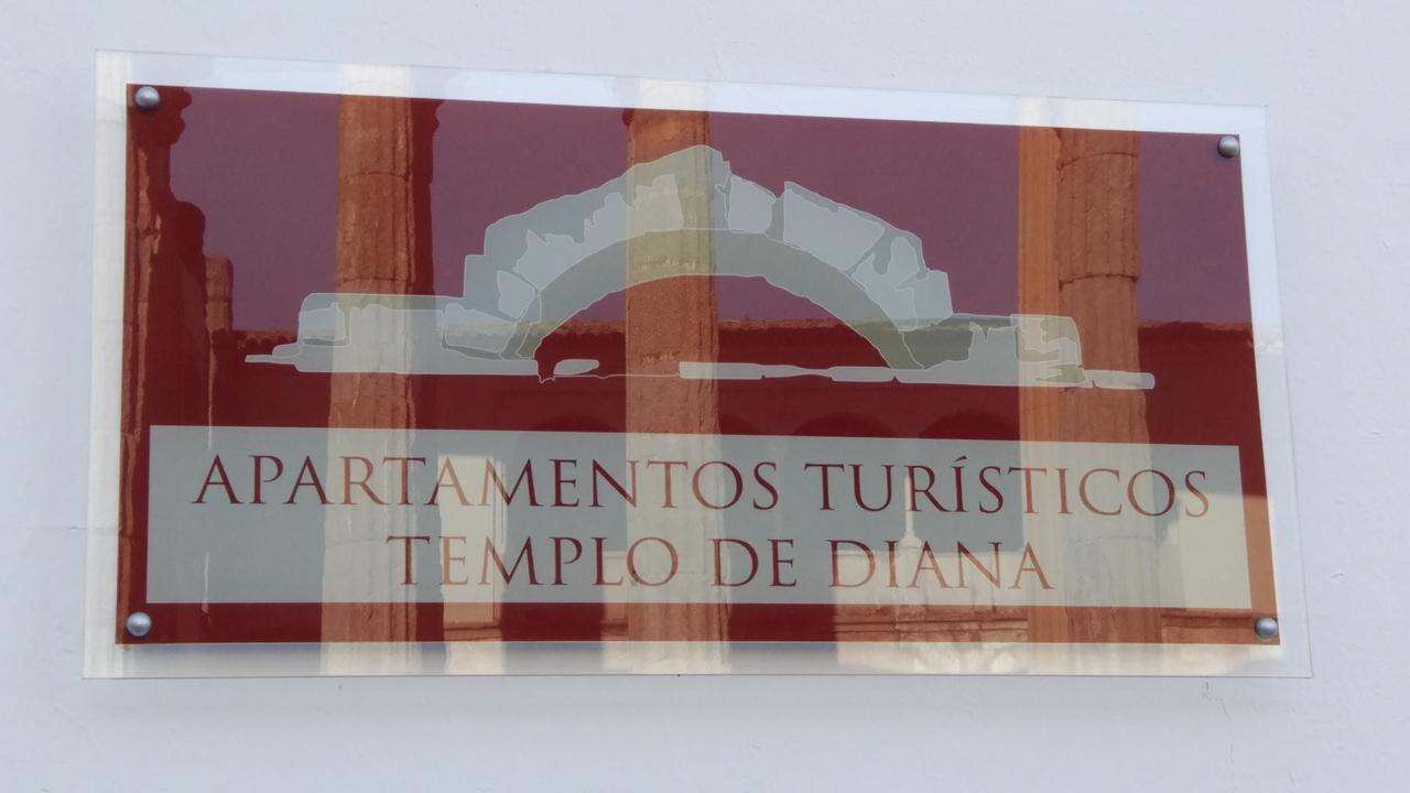 Apartamentos Templo Diana -Vistas Historicas- Merida Exterior foto